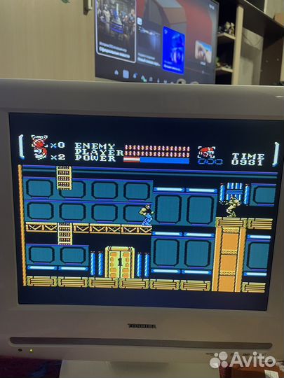 Картриджи на Dendy. Power Blade