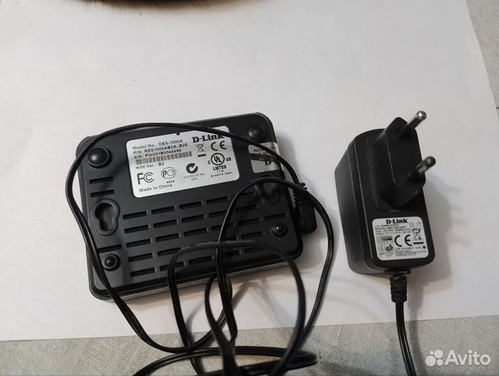 Коммутатор D-link