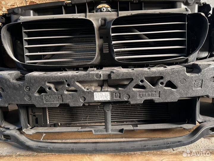 Телевизор передняя панель BMW F10