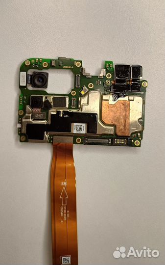 Материнская плата для oppo Reno4 lite 8/128