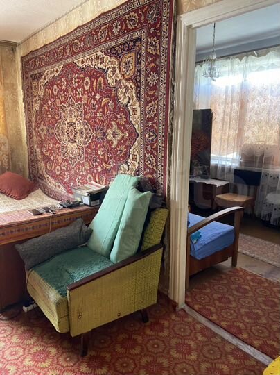 3-к. квартира, 52 м², 3/5 эт.