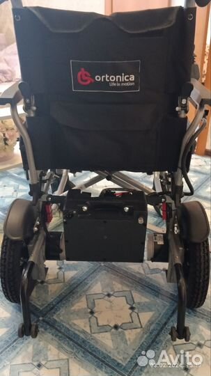 Инвалидная коляска с электроприводом бу