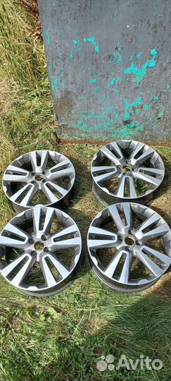 Литье диски r17 4x100 цо 60.1