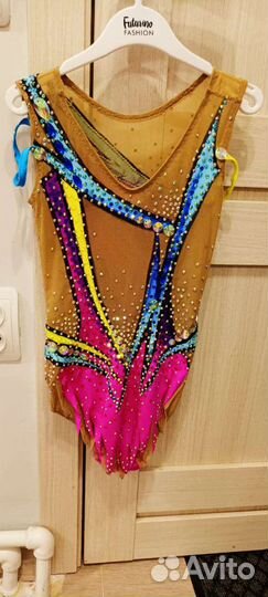 Купальник для художественной гимнастики 140-146