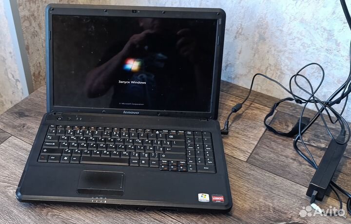 Ноутбук Lenovo G555