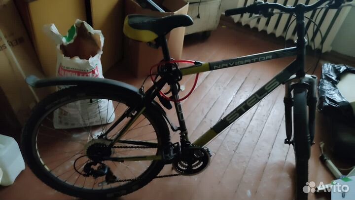 Велосипед Stels navigator