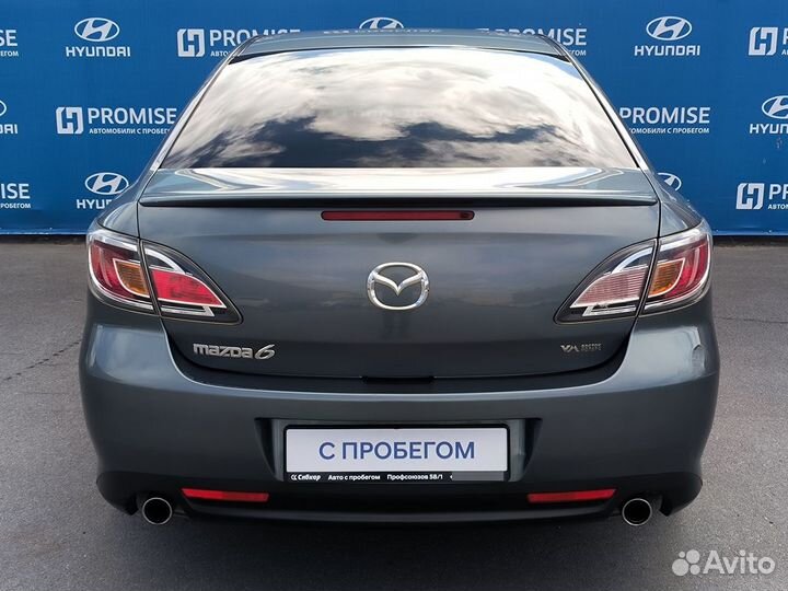 Mazda 6 2.0 AT, 2012, 133 232 км