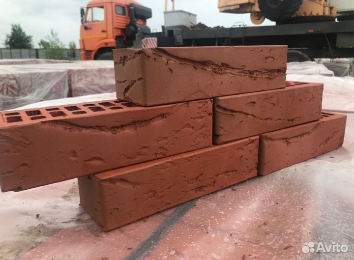 Клинкерный кирпич размер 0.5NF