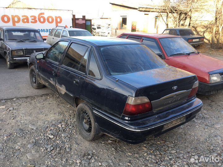 Daewoo nexia разбор по запчастям