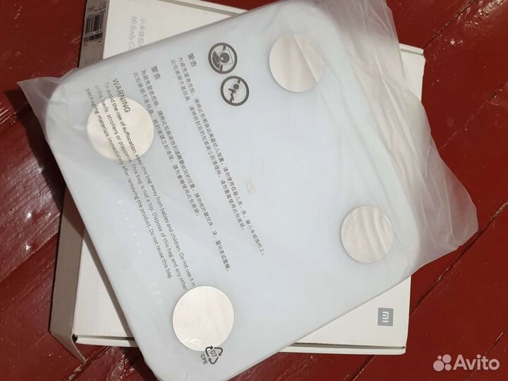 Весы напольные xiaomi