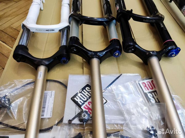 Вилки RockShox 26