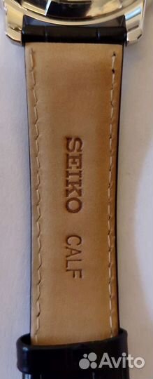 Часы Seiko kinetic GMT 5M85 оригинал