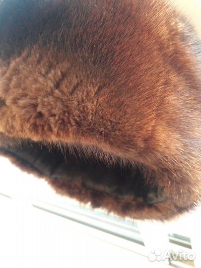 Шапка норковая