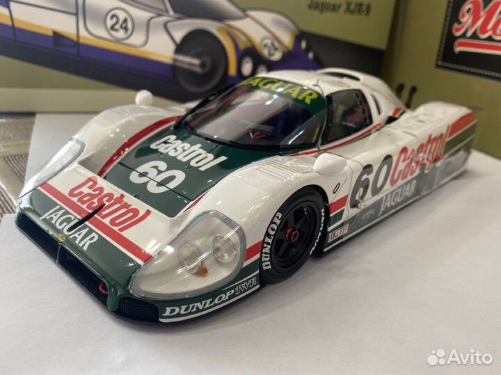 Jaguar XJ-R9 D #60 1:18 Exoto