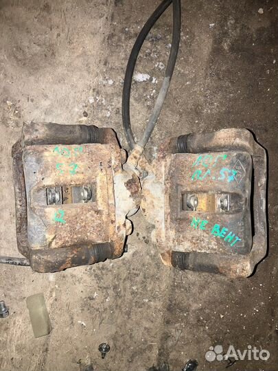 Суппорт передний рено логан 1