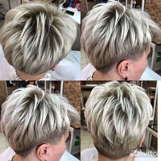 Парикмахерские услуги