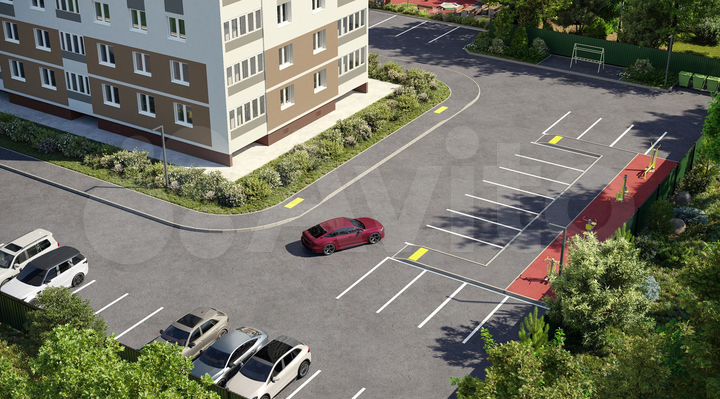 1-к. квартира, 36,4 м², 2/18 эт.