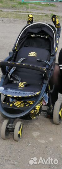 Прогулочная коляска rant