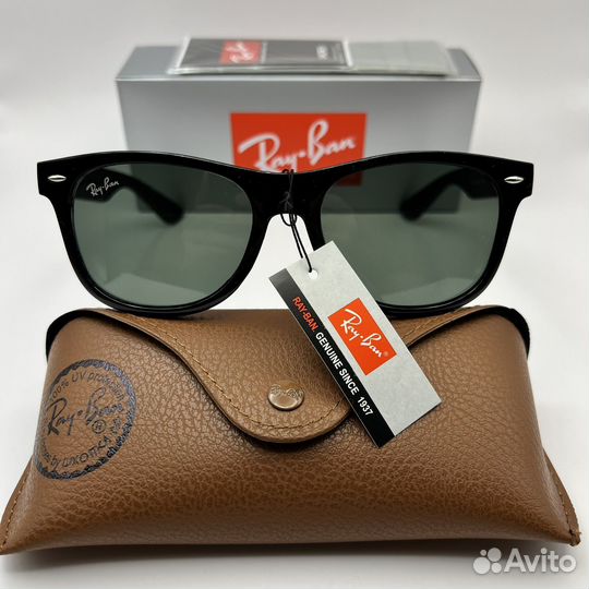 Очки ray ban wayfarer 2140 стекло