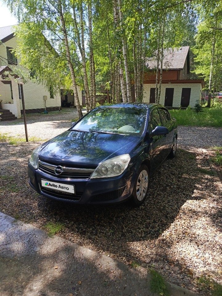 Opel Astra: фото владельца