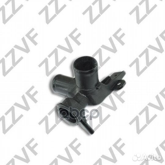 Патрубок системы охлаждения hyundai solaris (10