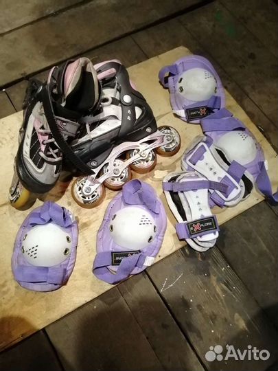 Роликовые коньки детские