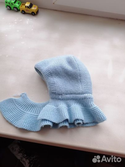 Шапка зимняя журавлик