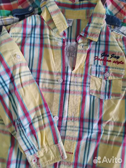 Рубашка для мальчика 2-4 года