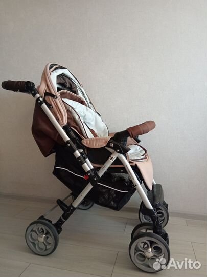 Коляска прогулочная Capella S-802 WF Сибирь