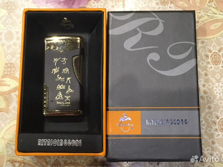 Зажигалка пьезо