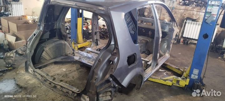 Задняя часть кузова Renault Scenic 2 JM1F 2004