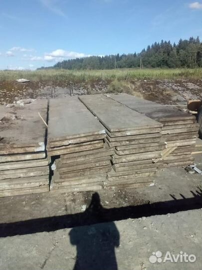 Аэродромные плиты бу паг-14 паг-18