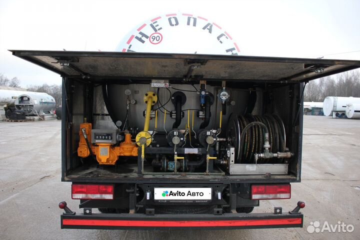 Автоцистерна 8 м³ КАМАЗ Компас 9, 2025