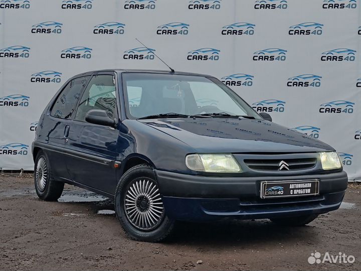 Citroen Saxo 1.4 AT, 1999, 161 285 км