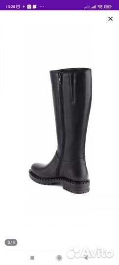 Сапоги женские, зимние,натуральная кожа размер 37
