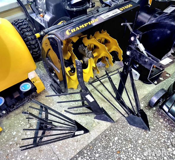 Картофелекопалка для мотоблока