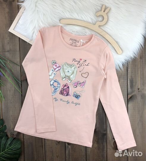 Тонковка для девочки 128