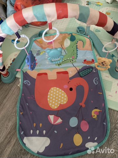 Развивающий коврик