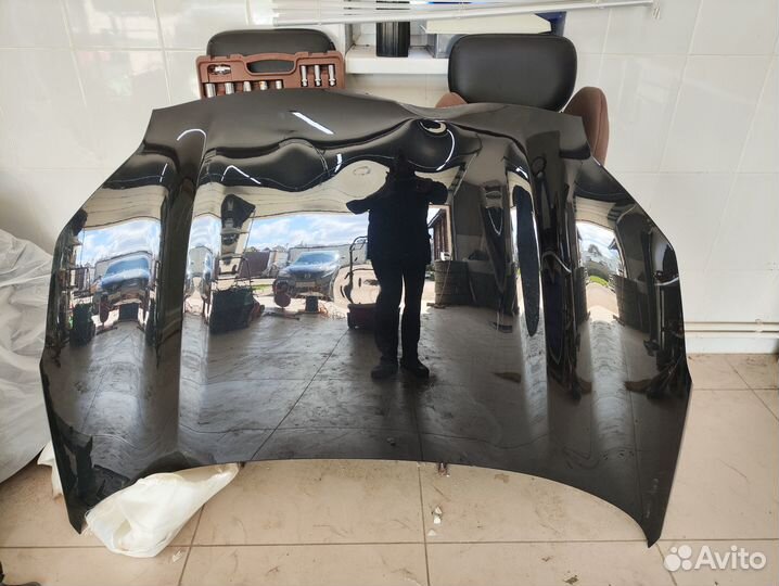 Капот на kia sportage 4