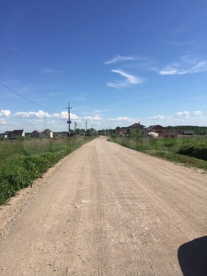 Участок 8 сот. (ИЖС)