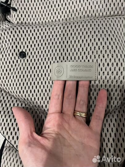 Рюкзак переноска кенгуру happy baby