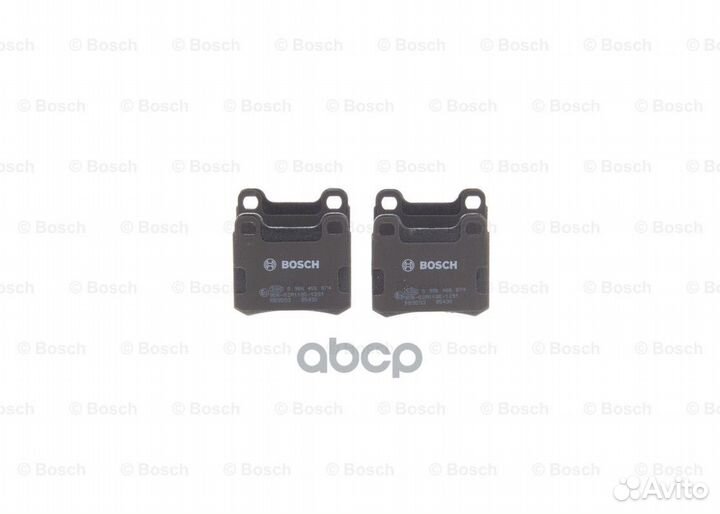 Колодки торм.зад. mercedes W201/W124 1.8-3.0TD