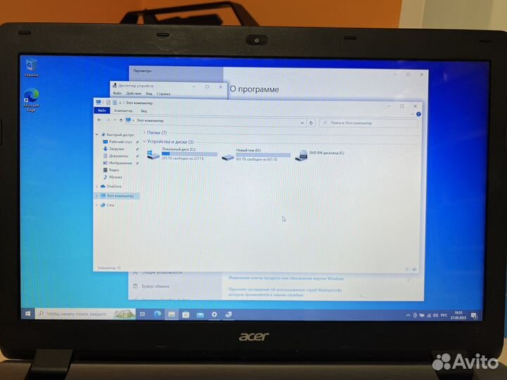 Ноутбук Acer Aspire E5-771G-55VP 17.3