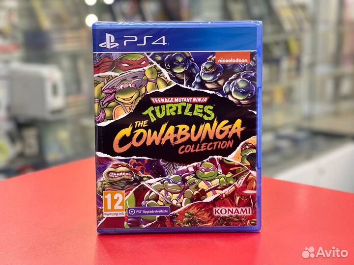 PS4 Teenage Mutant Ninja Turtles: The Cowabunga Co