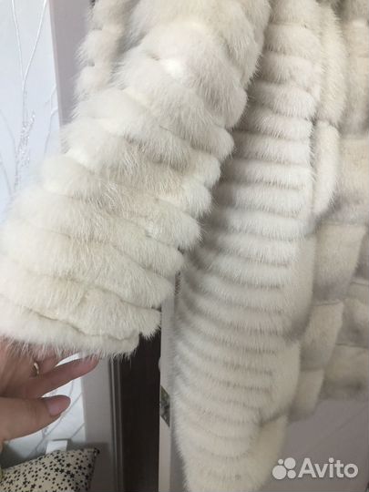 Шуба норковая 44 46