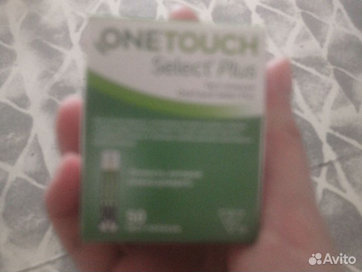 Тест полоски OneTouch Select Plus