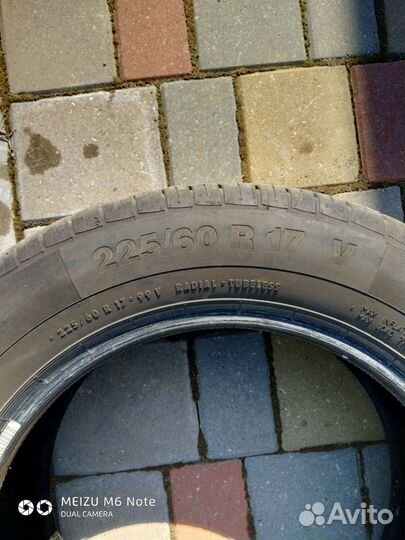 Continental ContiPremiumContact 5 225/60 R17