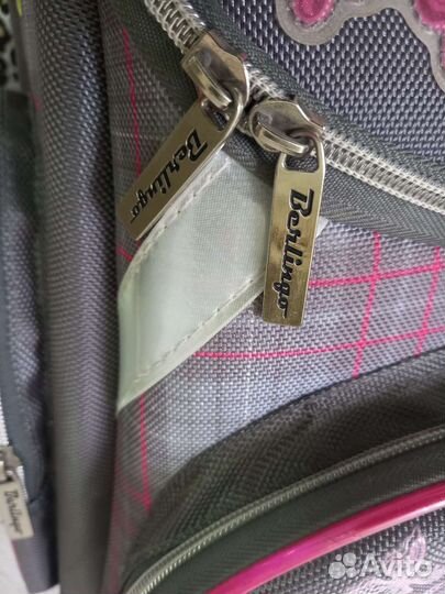 Рюкзак школьный для девочки бу