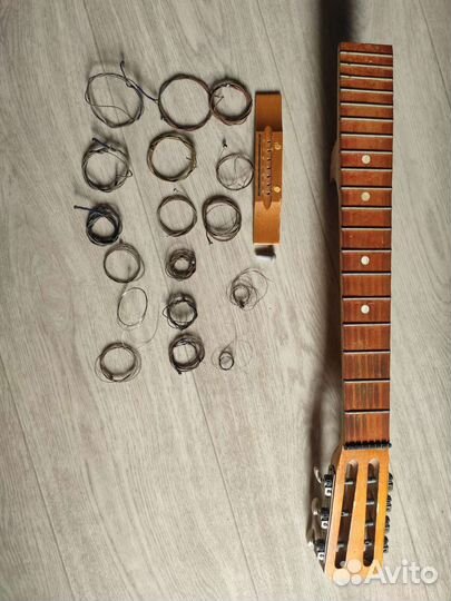 Гриф гитары -7ст