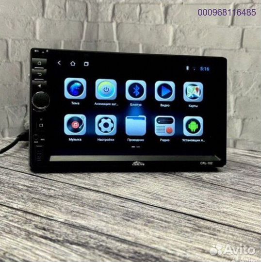 Магнитола 1Din 7 дюймов с крутилкой bos-mini (Арт.57838)